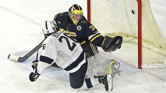 Amazing feat by Lions' hockey something very rare at Penn State taken in Altoona, Pa. (Penn State)